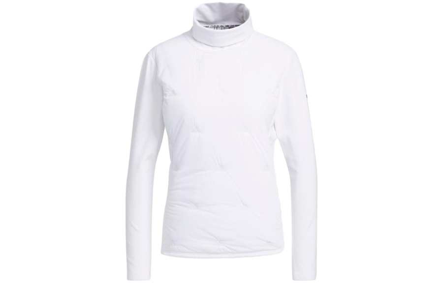 Adidas Adidas Sweatshirts Women's White Turtleneck Moderate Regular