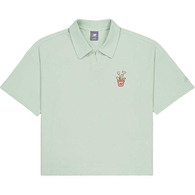 New Balance New Balance Heartfelt Living Polo Shirt Women's Green