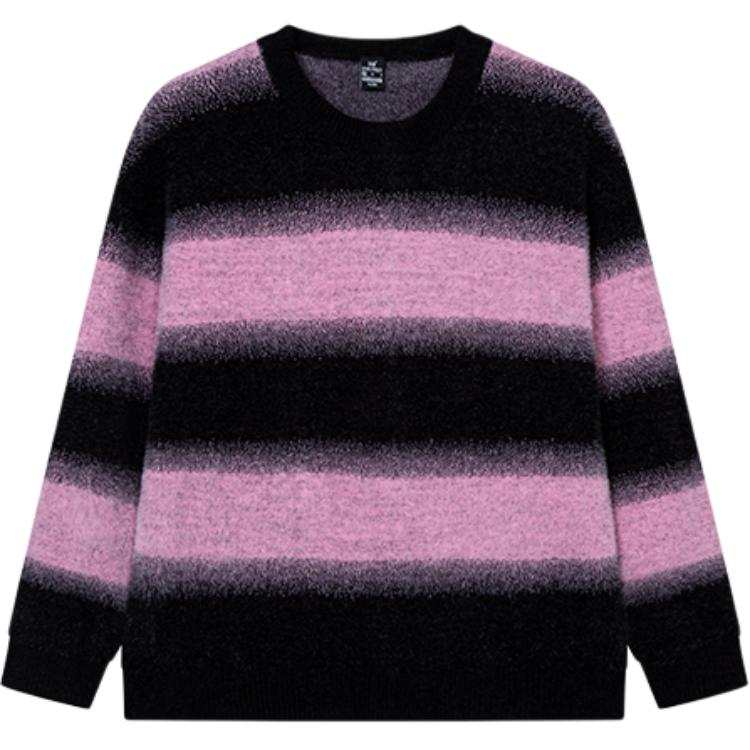 361° Sweater Women's Super Black/Light Snow Pink