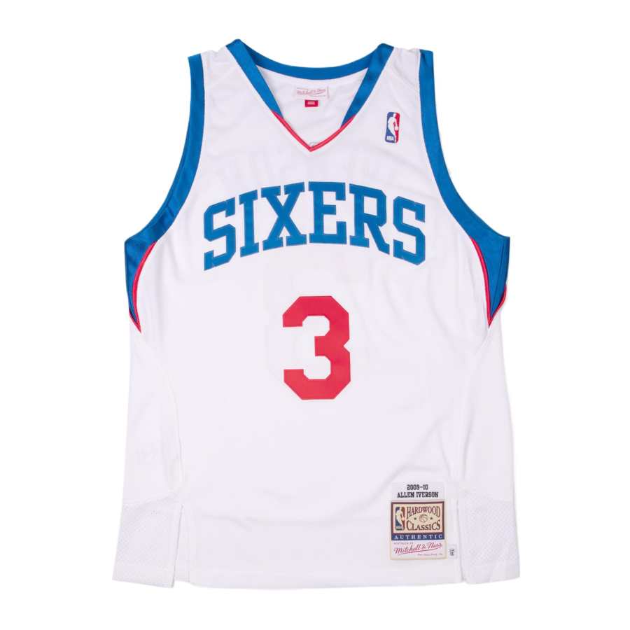 Mitchell Ness x Nba Philadelphia 76ers 2009-10 Allen Iverson jersey