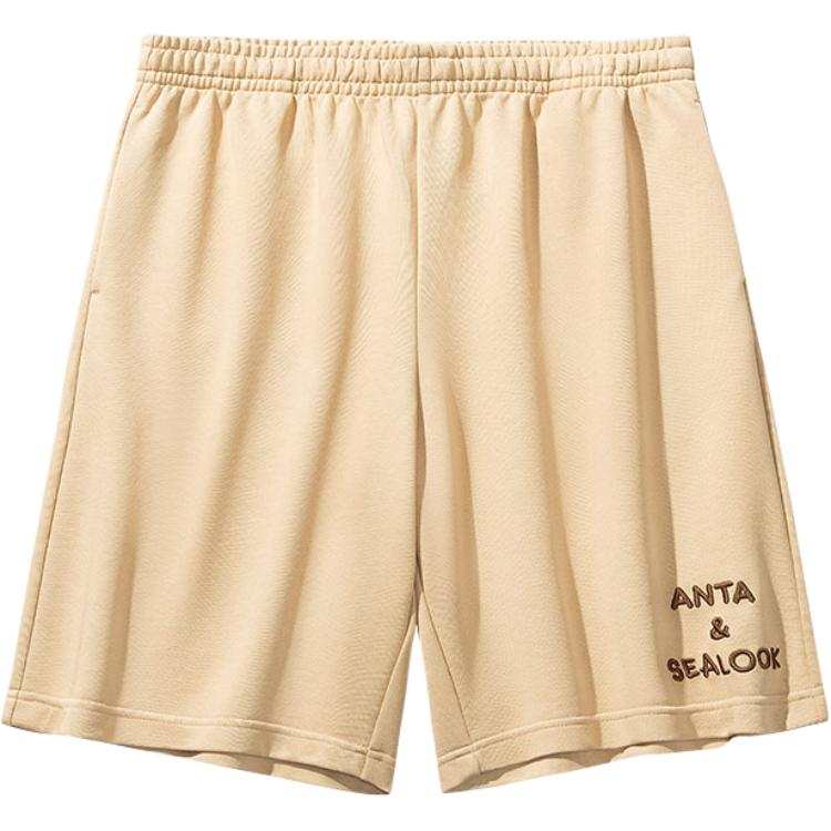 Anta x HAIBAOKANKAN,LIANMINGKUAN Life Collection Casual Shorts Men's Wheat