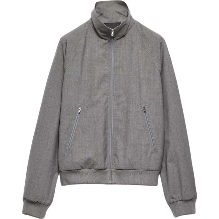 PRADA PRADA Wool Bomber Jacket