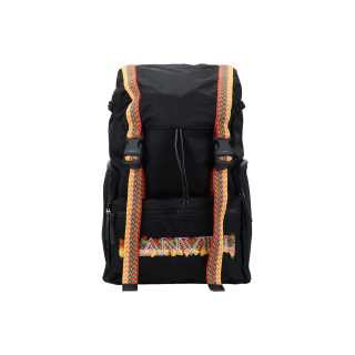 Lanvin Fabric Backpack Men's Black