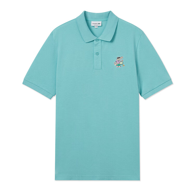 LACOSTE Polo Shirts Men's Polo Collar Moderate