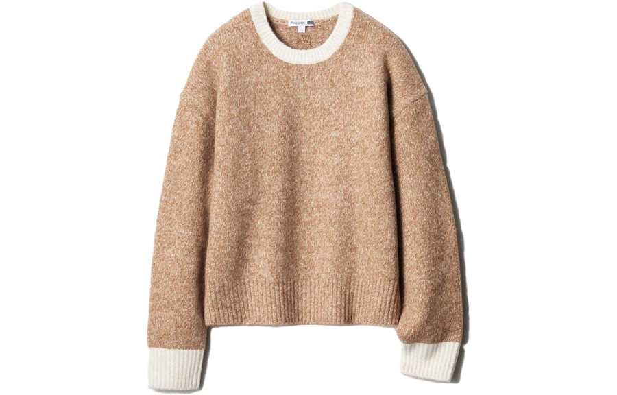UNIQLO Jw Anderson Co Branded Series Knitwear Women's Khaki