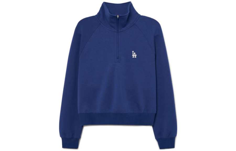 MLB MLB Sweatshirts Women's Blue Stand Collar Moderate Other