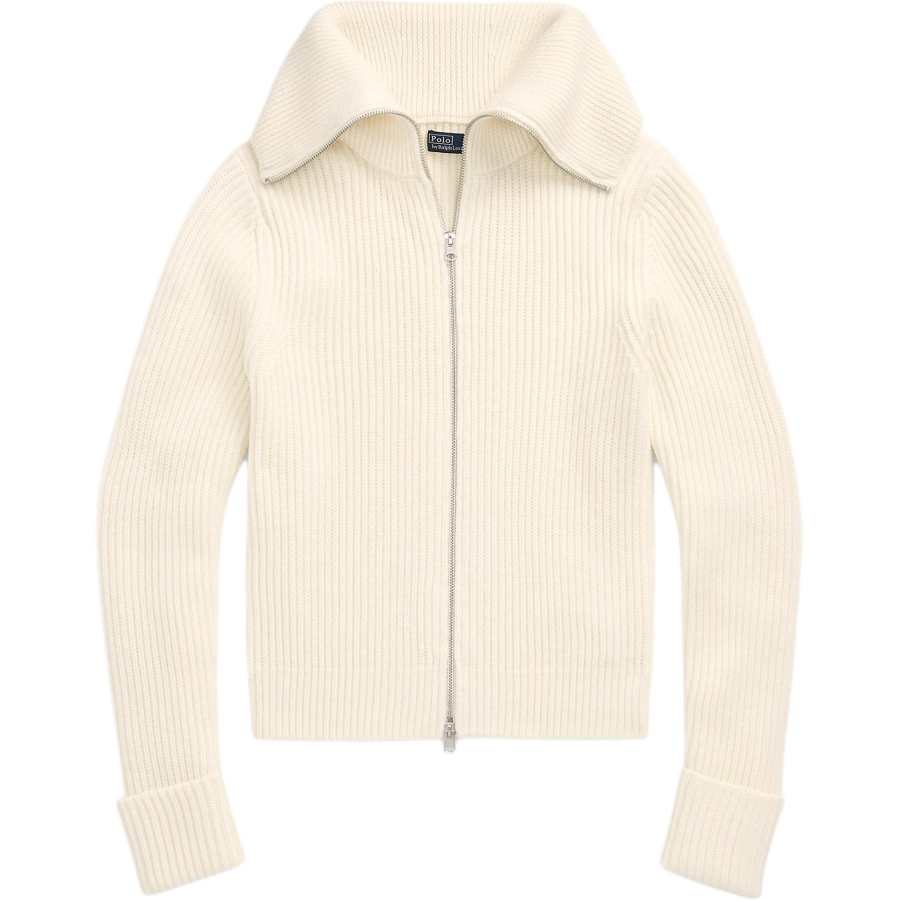 Polo Ralph Lauren Knitwear Straight Fit Version Women's White