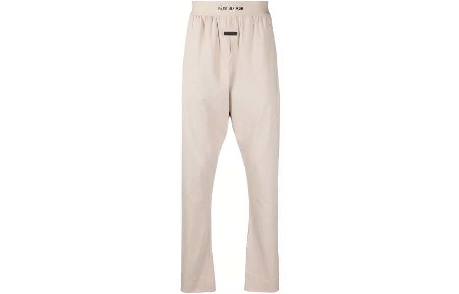 Fear Of God Logo Waist Stretched Trousers