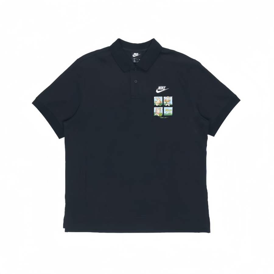 Nike Nike Sportswear Polo Shirt Unisex Black