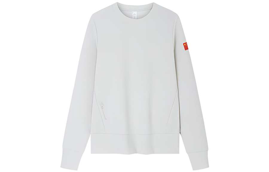 Anta Champion All Weather Collection Sweatshirt Women's Paper Sand Yellow