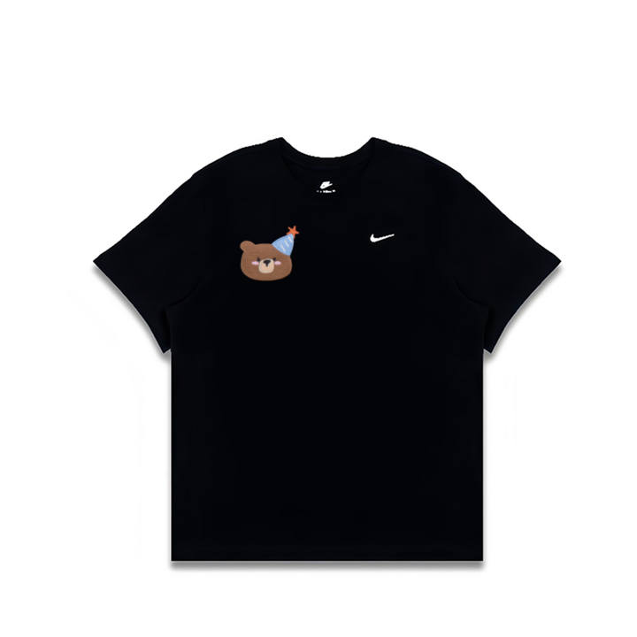 Nike Nike Sportswear T Shirt Men's Black