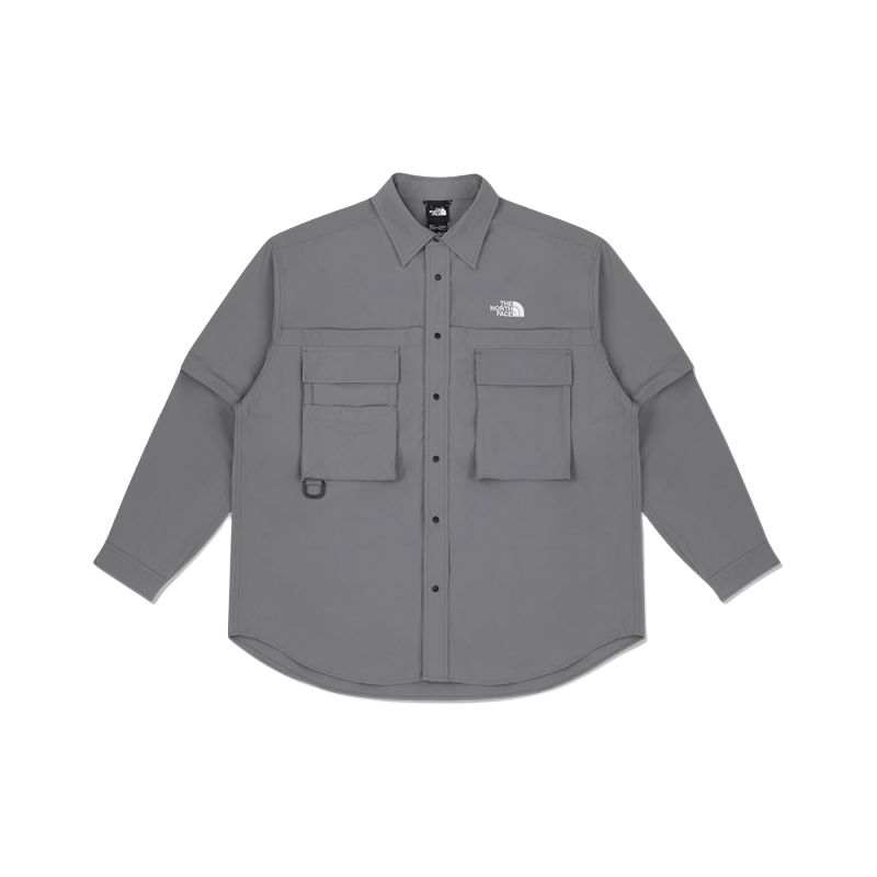 THE NORTH FACE Urban Exploration Shirt Men's 0UZ/Pearl Gray