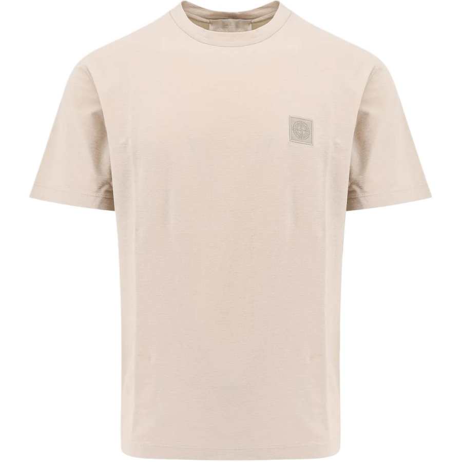 STONE ISLAND Ghost Crewneck T Shirt