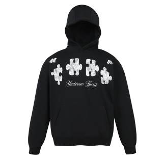 YADcrew Sweatshirts Unisex Hooded Moderate