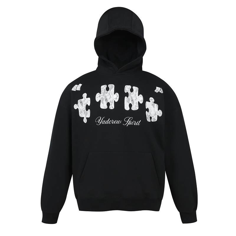 YADcrew Sweatshirts Unisex Hooded Moderate
