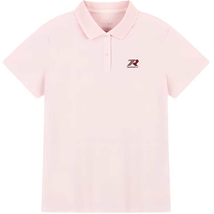361° Polo Shirt Women's Millennial Pink