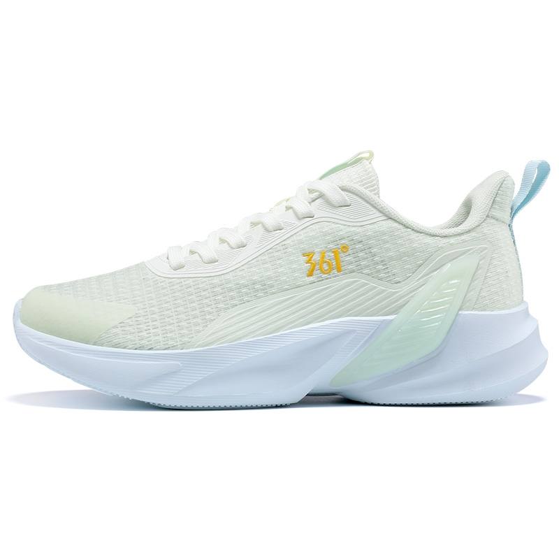 361° Slip Resistant Abrasion Resistant Low top Casual Running Shoes Women's Green