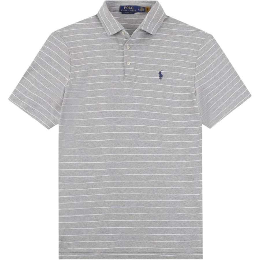 Polo Ralph Lauren SS25 Polo Shirt Classic Version Men's Light Gray