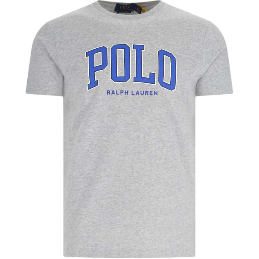 Polo Ralph Lauren Logo Printed Crewneck T Shirt