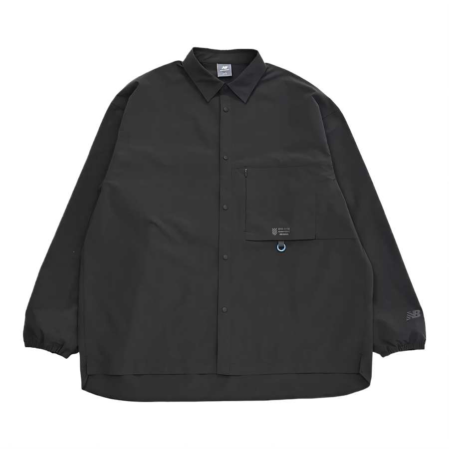 New Balance New Balance Shirt Men's Gray BLK