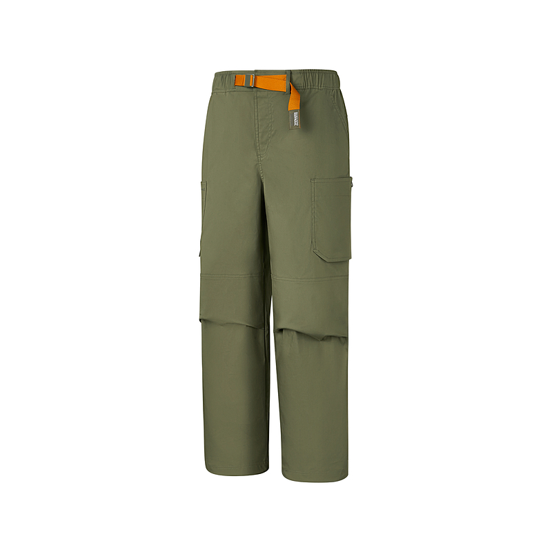 Skechers Knitted Fabric Pants Knitted Sweatpants Men's Mugwort Green/0050