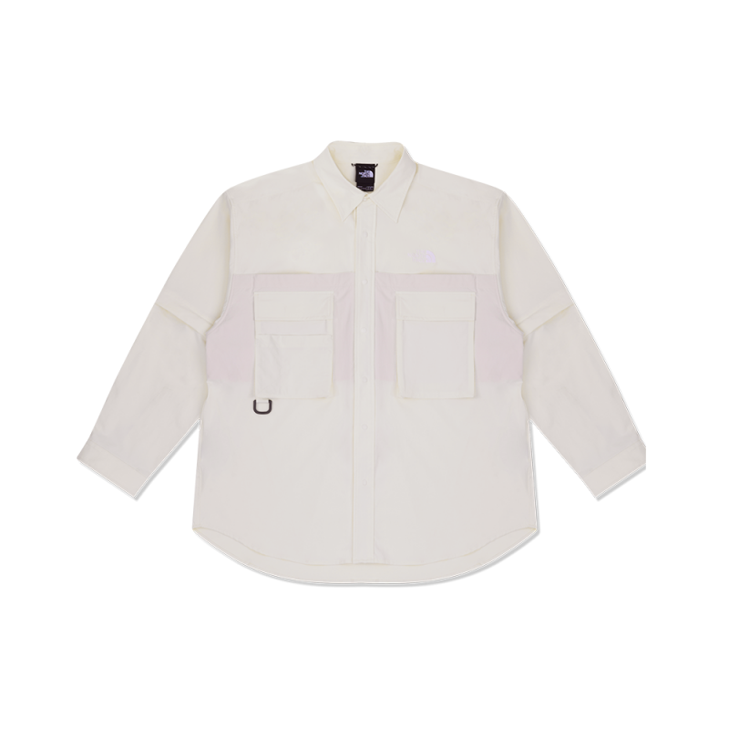 THE NORTH FACE Urban Exploration Shirt Men's QLI/Dune White