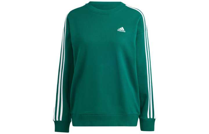 Adidas Adidas Sweatshirts Women's Green Crew Neck Moderate Regular