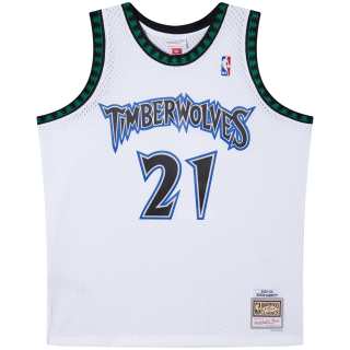 Mitchell Ness x NBA Basketball Jersey Unisex White