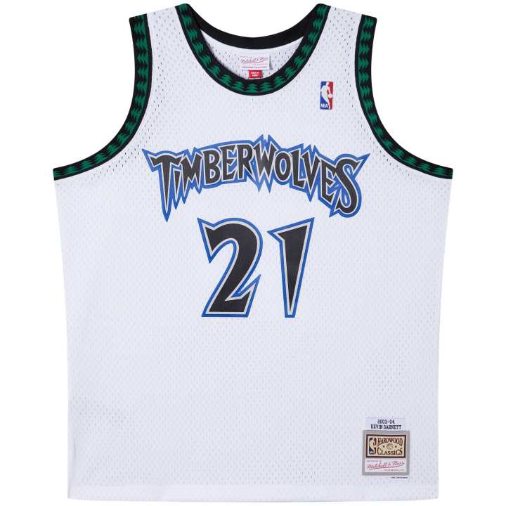 Mitchell Ness Mitchell Ness x NBA Basketball Jersey Unisex White