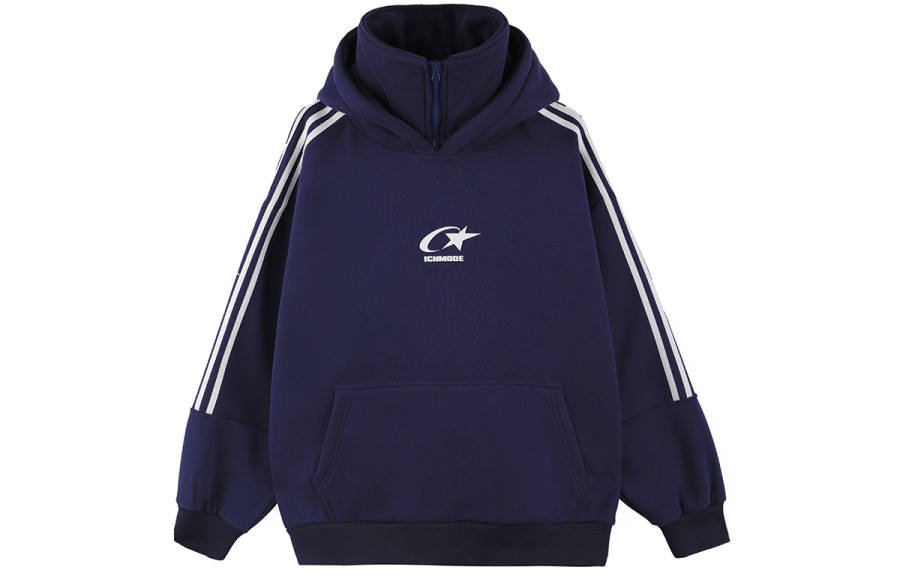 ICH MODE Sweatshirts Unisex Hooded Thickened Heavyweight