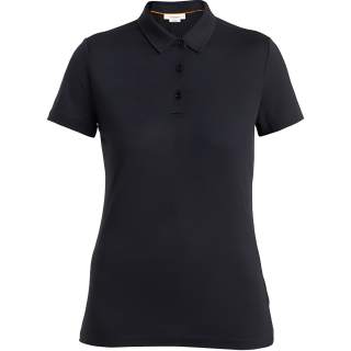ICEBREAKER Polo Shirt Women's Black