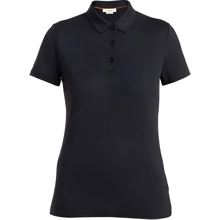 ICEBREAKER Polo Shirt Women's Black