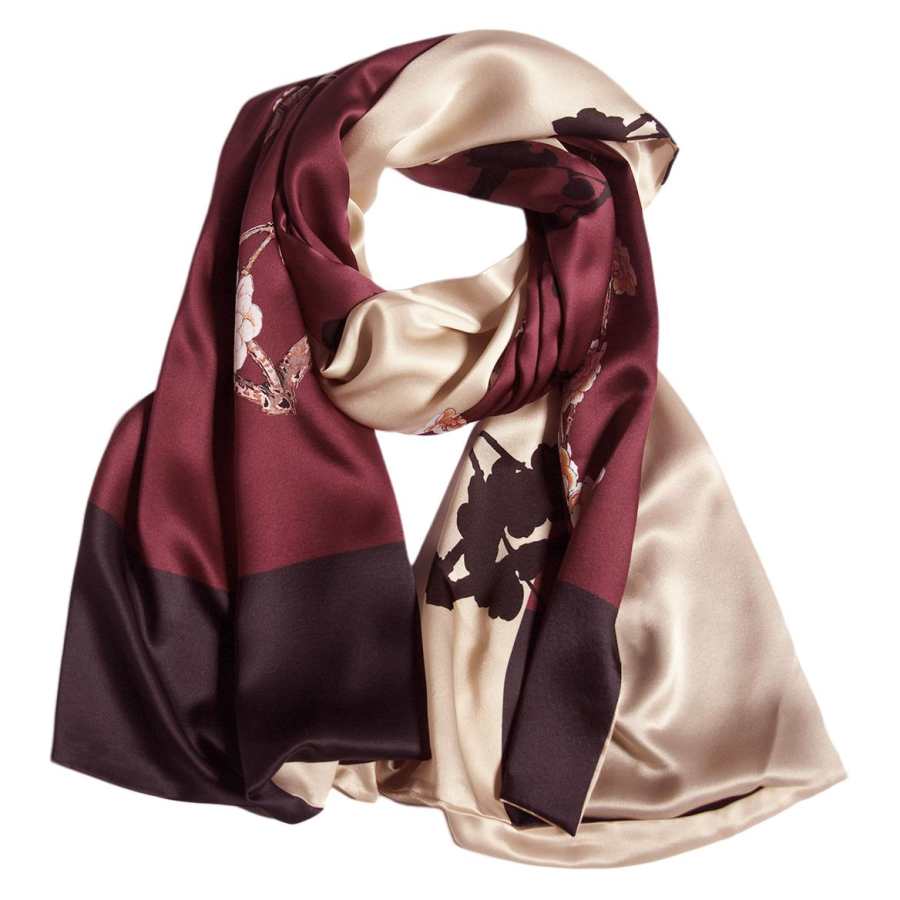 Hodo 100% Mulberry Silk Scarves Women's