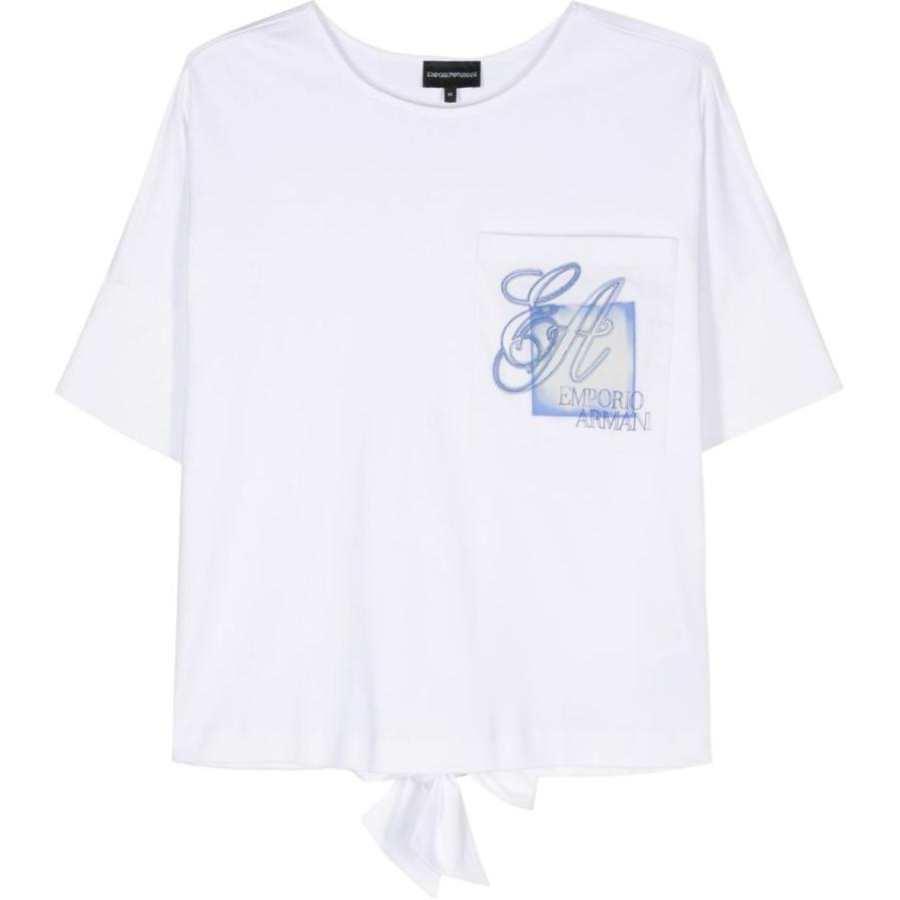 EMPORIO ARMANI T Shirt Women's White