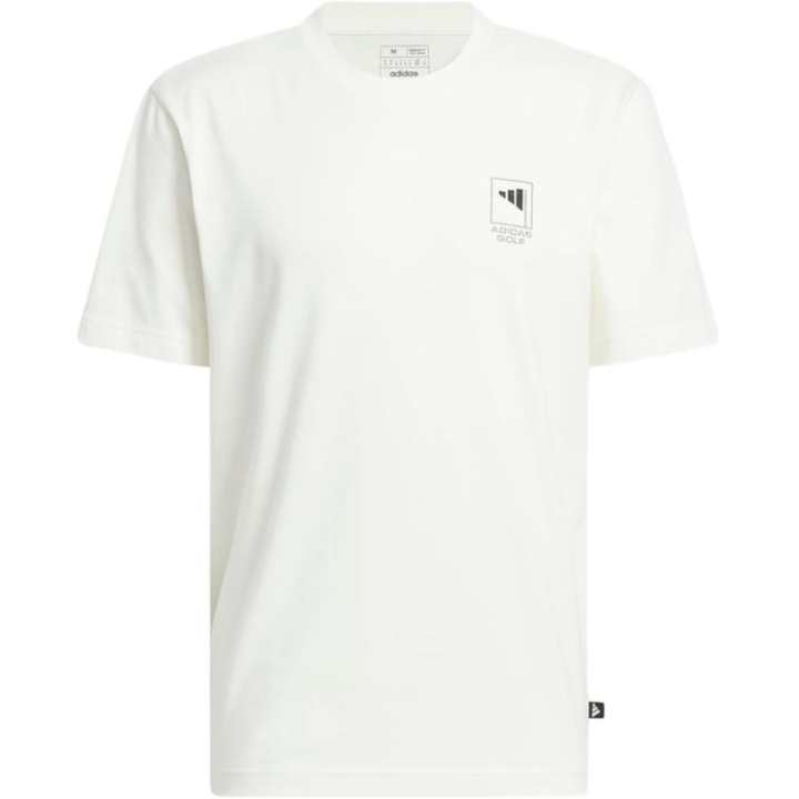 Adidas Adidas SS25 T Shirt Men's White