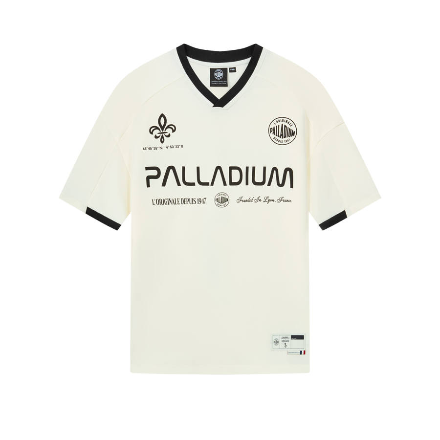Palladium T Shirts Men's V Neck Moderate