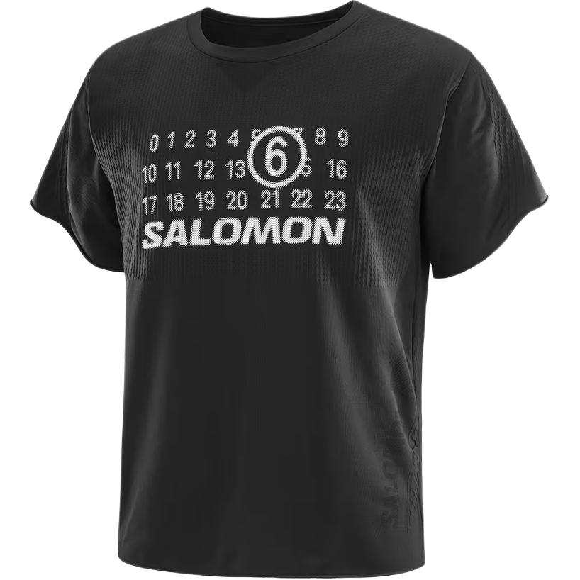 MM6 Maison Margiela x SALOMON FW24 T Shirt Unisex Black