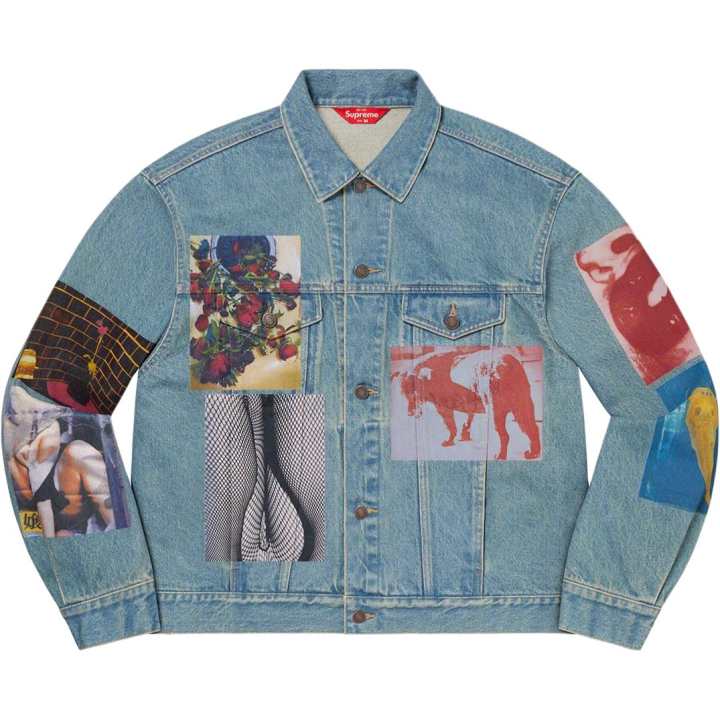 Supreme Supreme Daido Moriyama Denim Trucker Jacket