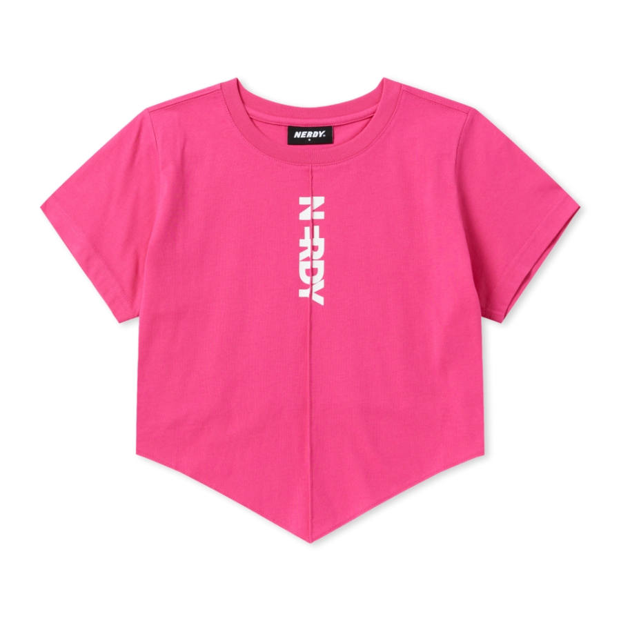 Nerdy T Shirt Women's Bright Pink