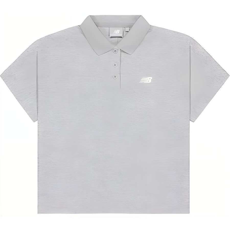 New Balance New Balance Polo Shirt Women's Gray