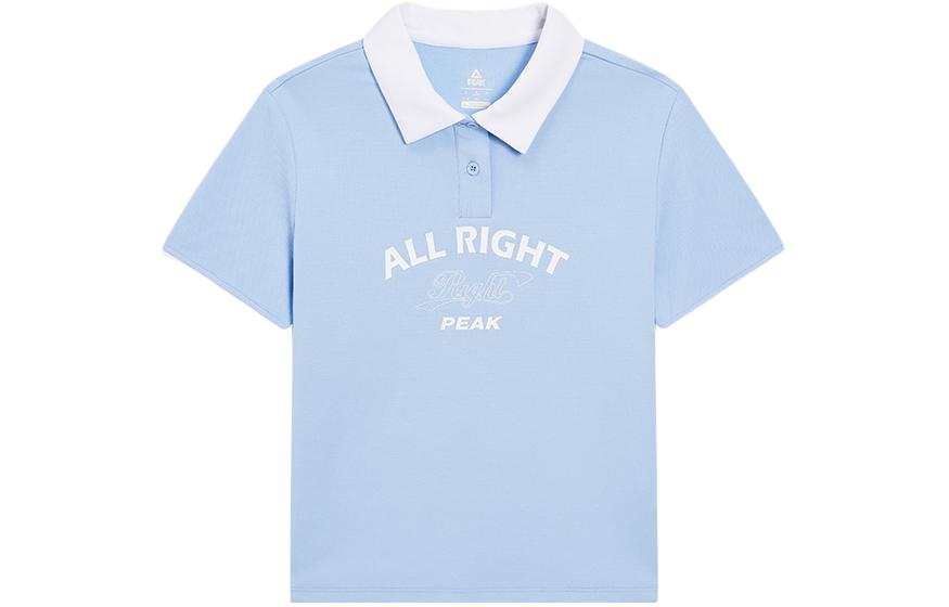 PEAK PEAK Polo Shirt Women's Light Moon