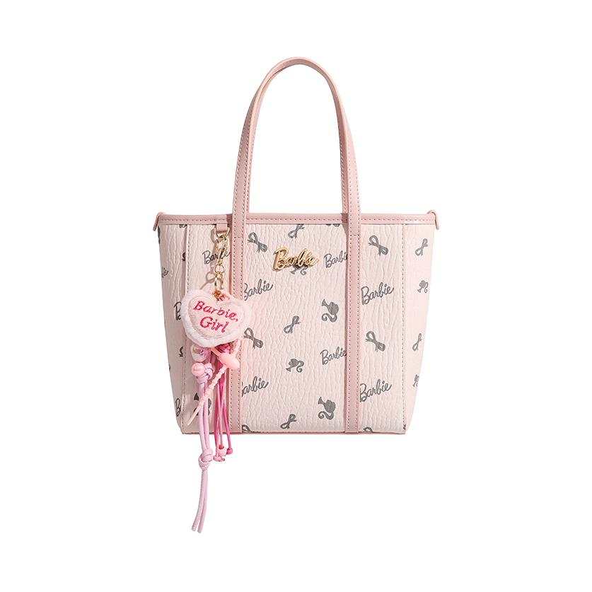 Barbie Pu Shoulder Bag, Crossbody Bag, Handbag Women's Pink