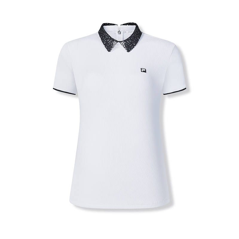 FILA Polo Shirt Women's Jade White