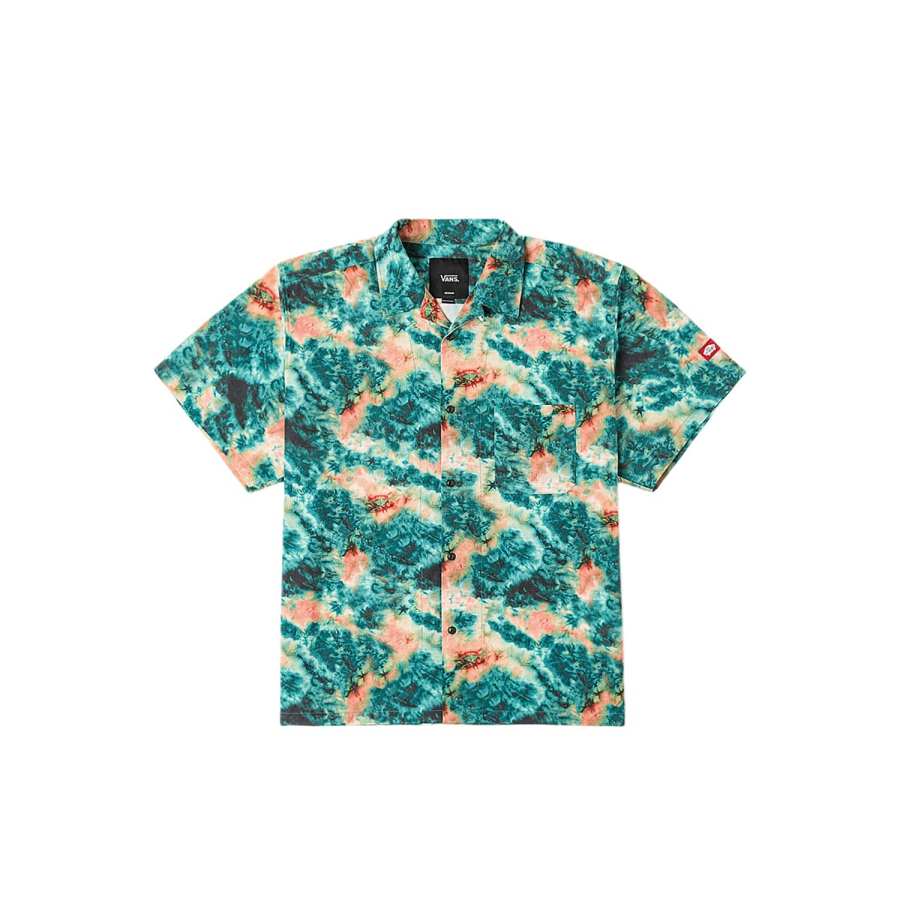 Vans Vans SHIRT SS Shirt Men's Green