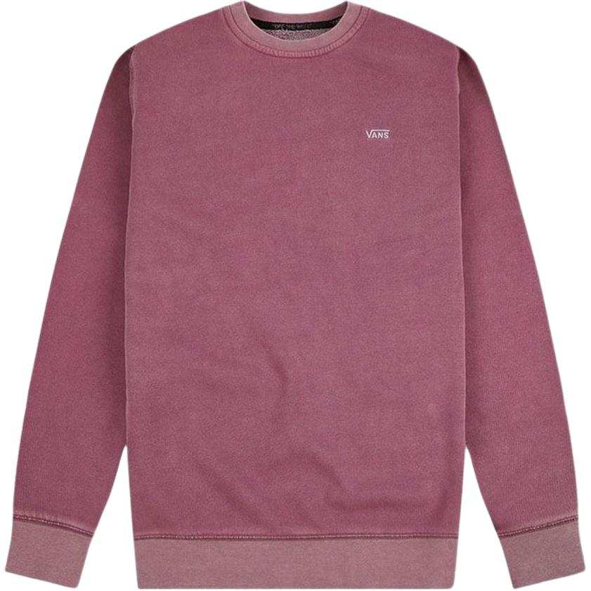 Vans Sweatshirts Men's Purple Crew Neck Moderate