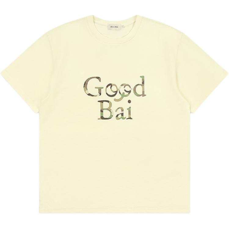 GOOD BAI T Shirts Unisex Crew Neck Moderate Straight Fit