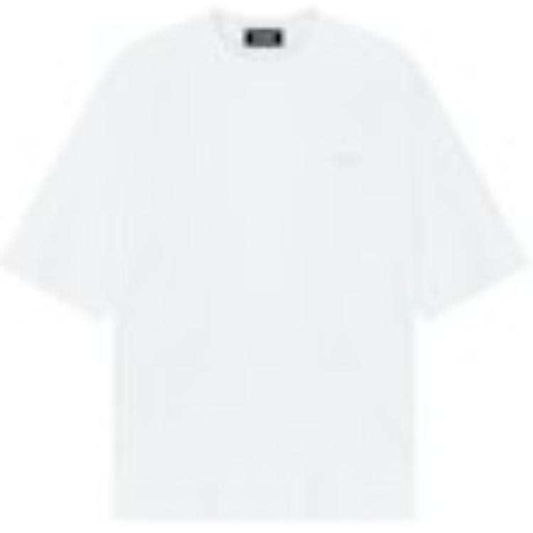 WE11DONE T Shirts Women's White Crew Neck Moderate