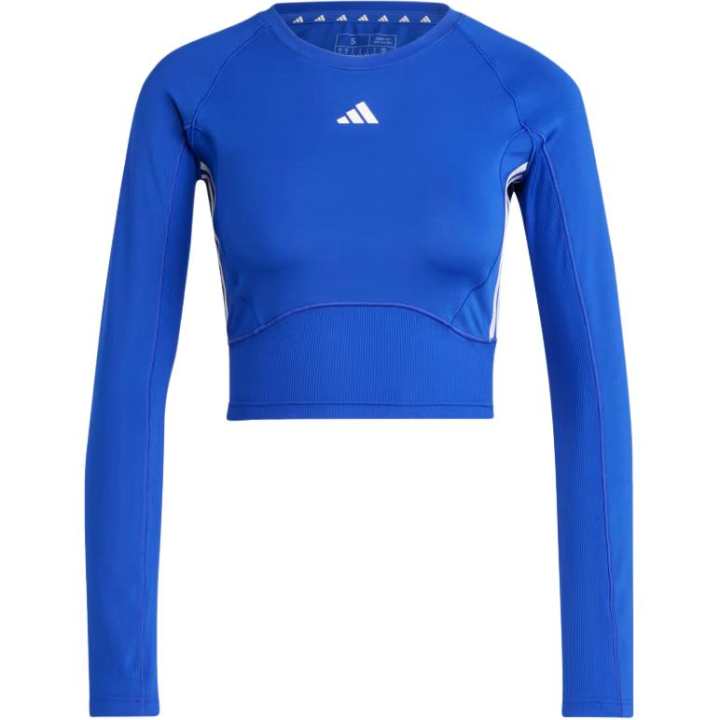 Adidas Adidas Free Shipping With AdiClub Train Essentials Material Mix Long Sleeve Top