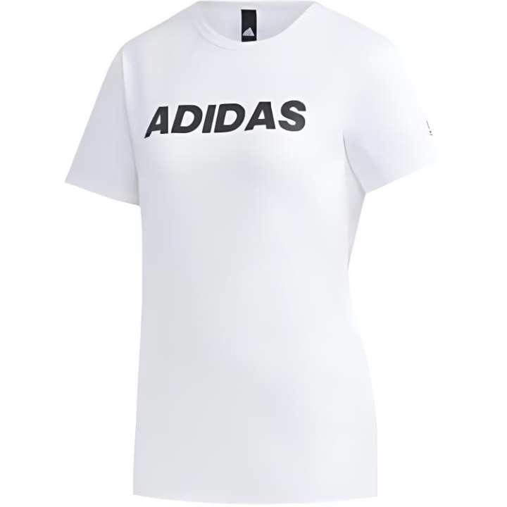 Adidas Adidas T Shirts Women's White Crew Neck Moderate