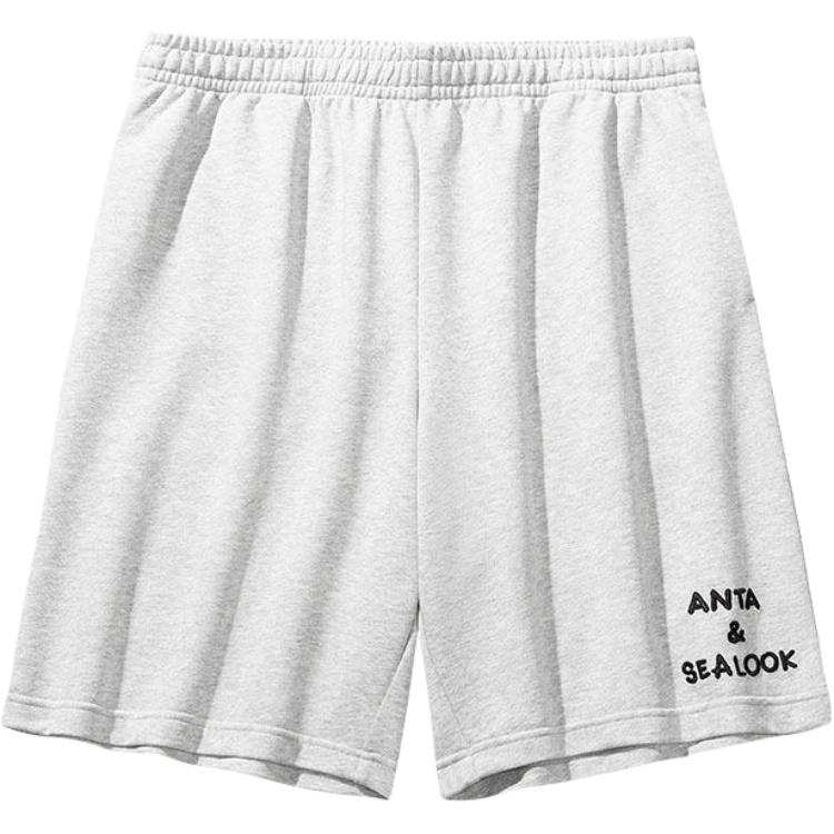 Anta x HAIBAOKANKAN,LIANMINGKUAN Life Collection Casual Shorts Men's CD25 Gray Heather Gray